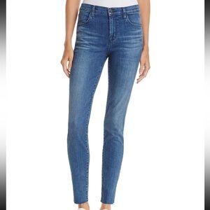 J Brand Maria High Rise Skinny Jeans